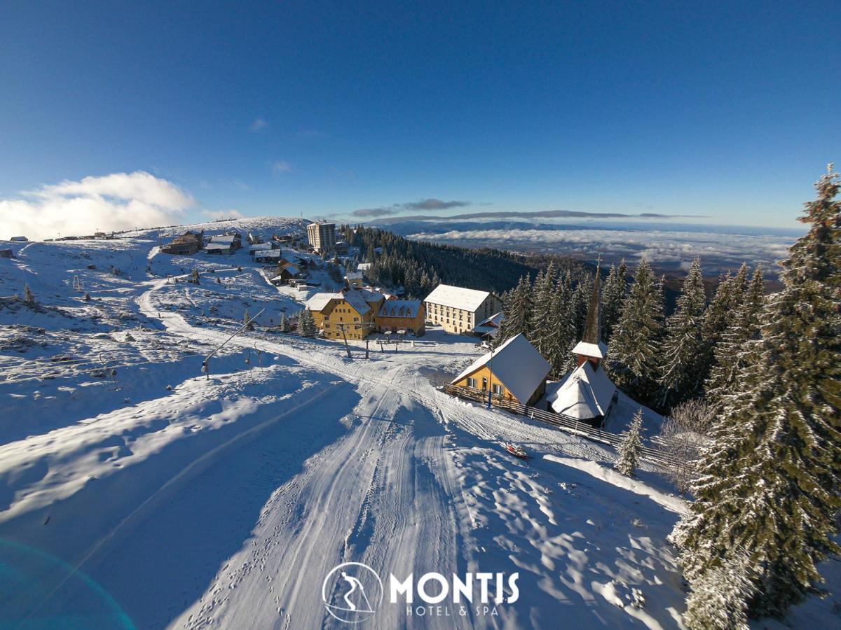 Montis Hotel & Spa Muntele Mic Exterior photo