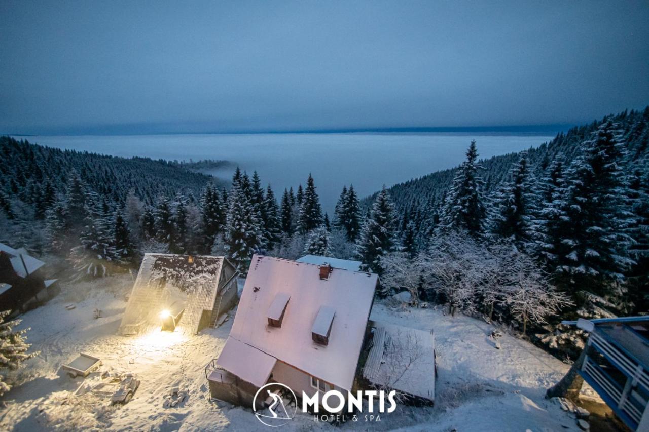 Montis Hotel & Spa Muntele Mic Exterior photo