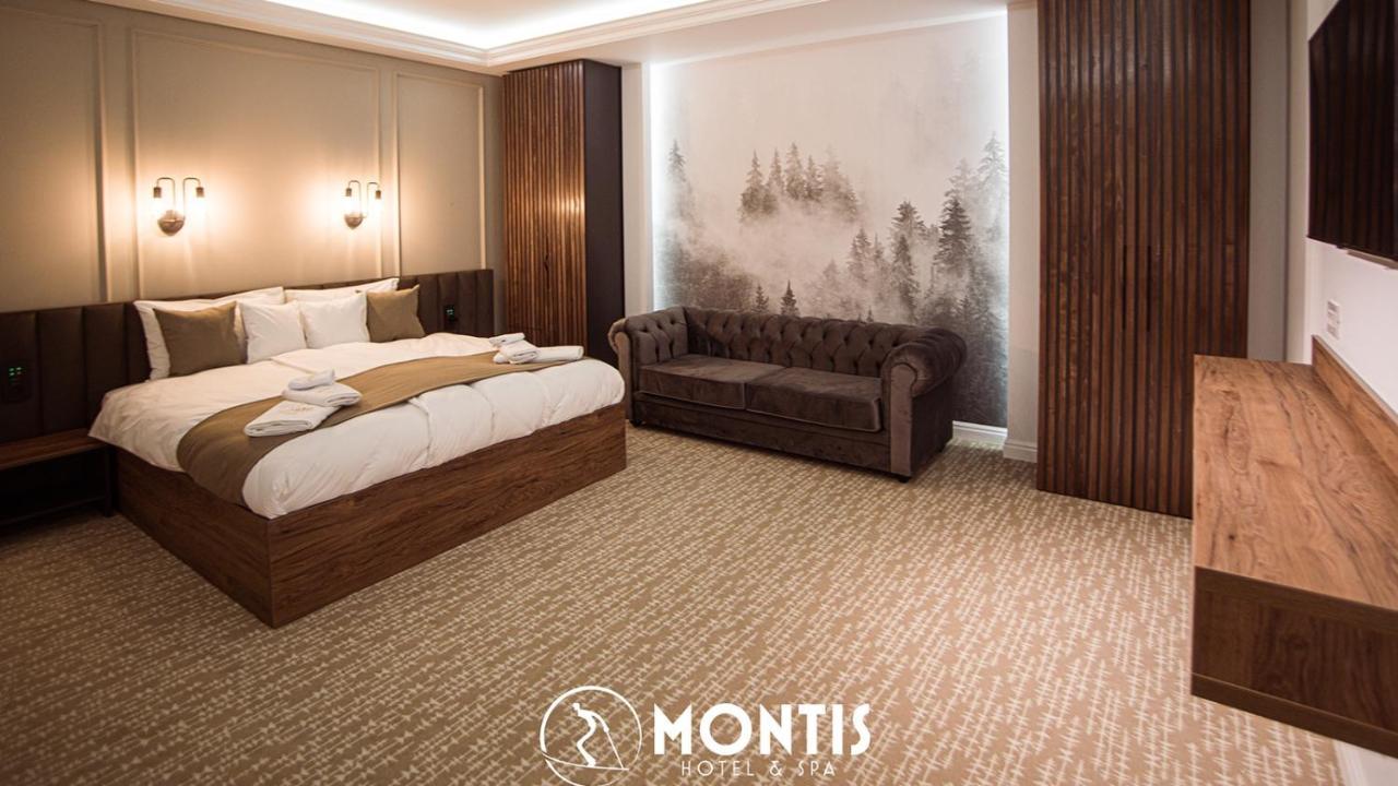 Montis Hotel & Spa Muntele Mic Exterior photo