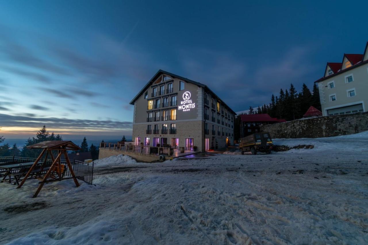 Montis Hotel & Spa Muntele Mic Exterior photo